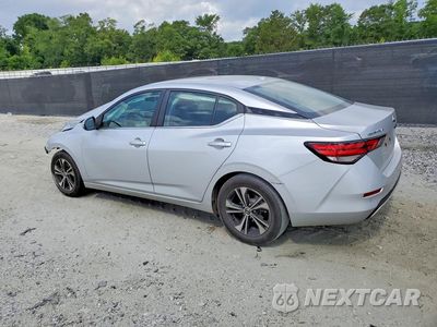 Drugie zdjęcie samochodu z przodu: 2023 NISSAN SENTRA SV VIN:3N1AB8CV8PY224995 - miniatura