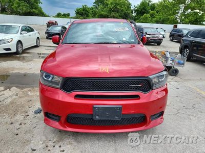 Piąte zdjęcie samochodu w środku: 2019 DODGE DURANGO GT VIN:1C4RDJDGXKC722196 - miniatura