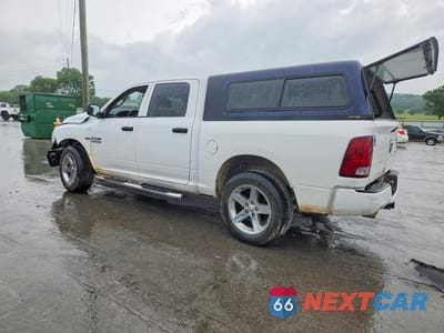 Drugie zdjęcie samochodu z przodu: 2018 RAM 1500 ST VIN:3C6RR7KT3JG130596 - miniatura