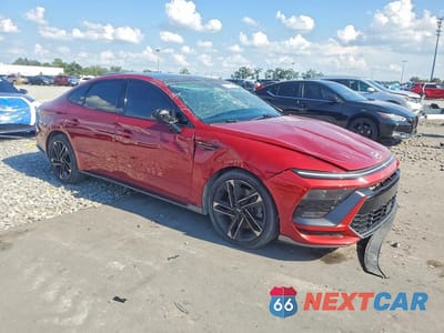 Czwarte zdjęcie samochodu z boku: 2024 HYUNDAI SONATA N LINE VIN:KMHL54JC5RA405711 - miniatura