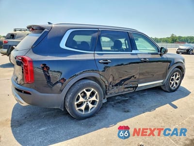 Trzecie zdjęcie samochodu z tyłu: 2020 KIA TELLURIDE EX VIN:5XYP3DHC8LG090394 - miniatura