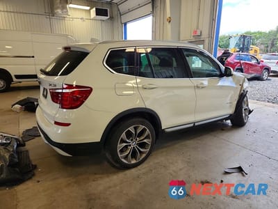 Trzecie zdjęcie samochodu z tyłu: 2015 BMW X3 XDRIVE28I VIN:5UXWX9C56F0D44976 - miniatura