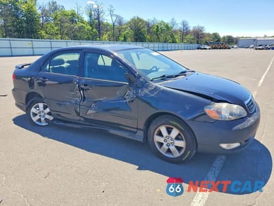 Czwarte zdjęcie samochodu z boku: 2007 TOYOTA COROLLA S VIN:2T1BR32EX7C837475 - miniatura