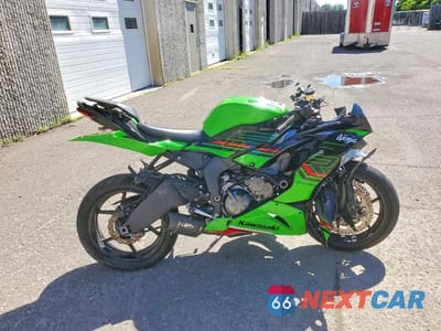 2023 KAWASAKI ZX636 K JKBZXJG1XPA023206 - główne zdjęcie licytacji z USA - miniatura
