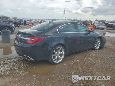 Trzecie zdjęcie samochodu z tyłu: 2015 BUICK REGAL GS VIN:2G4GT5GX9F9213707 - miniatura