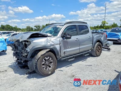 2018 TOYOTA TACOMA TRD OFF-ROAD 5TFCZ5AN0JX162052 - główne zdjęcie licytacji z USA - miniatura