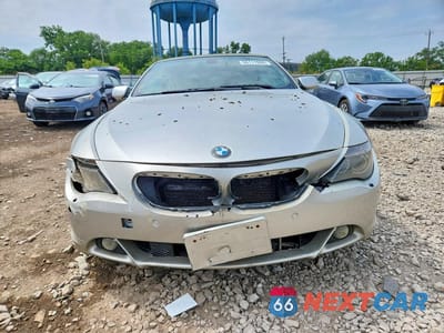 Piąte zdjęcie samochodu w środku: 2007 BMW 650 I VIN:WBAEK135X7CN80487 - miniatura