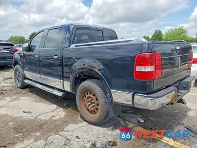 Drugie zdjęcie samochodu z przodu: 2006 LINCOLN MARK LT VIN:5LTPW18506FJ15946 - miniatura