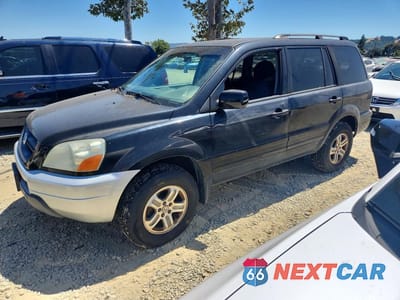 2003 HONDA PILOT EXL 2HKYF18723H591058 - główne zdjęcie licytacji z USA - miniatura