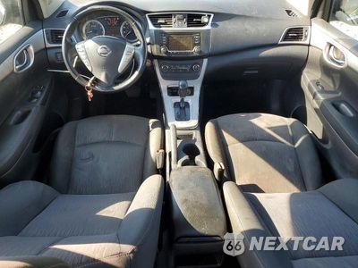 Zdjęcie 8 z 12 samochodu: 2015 NISSAN SENTRA SV VIN:3N1AB7AP8FL661180 - miniatura
