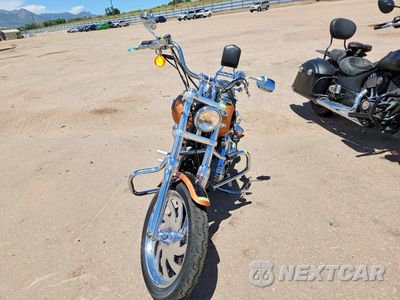 Drugie zdjęcie samochodu z przodu: 2008 HARLEY-DAVIDSON FXDC DAYTONA CUSTOM VIN:1HD1GV44X8K305157 - miniatura
