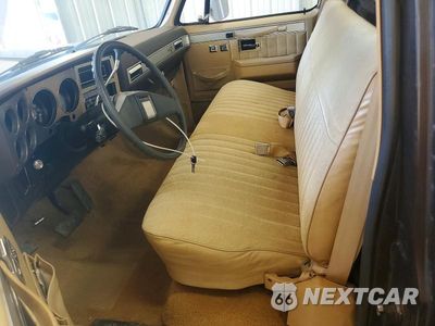 Zdjęcie 7 z 12 samochodu: 1986 CHEVROLET C10 VIN:1GCDC14H5GF341755 - miniatura