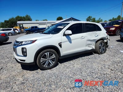 2021 MITSUBISHI OUTLANDER SPORT ES JA4APUAU7MU005665 - główne zdjęcie licytacji z USA - miniatura