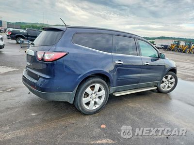 Trzecie zdjęcie samochodu z tyłu: 2017 CHEVROLET TRAVERSE LT VIN:1GNKVGKDXHJ290294 - miniatura
