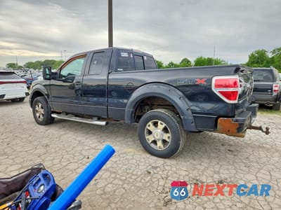 Drugie zdjęcie samochodu z przodu: 2010 FORD F150 SUPER CAB VIN:1FTEX1E81AFA49566 - miniatura