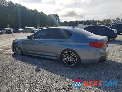 Drugie zdjęcie samochodu z przodu: 2018 BMW 5 SERIES VIN:WBAJB9C5XJB287277 - miniatura