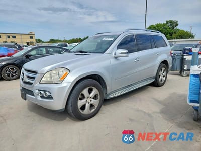 2011 MERCEDES-BENZ GL 450 4MATIC 4JGBF7BE0BA752640 - główne zdjęcie licytacji z USA - miniatura