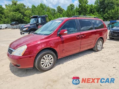 2012 KIA SEDONA EX 4D WAGON KNDMG4C71C6439304 - główne zdjęcie licytacji z USA - miniatura
