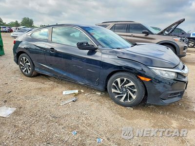 Czwarte zdjęcie samochodu z boku: 2018 HONDA CIVIC LX VIN:2HGFC4B52JH305564 - miniatura
