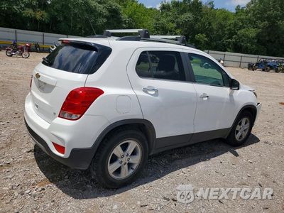 Trzecie zdjęcie samochodu z tyłu: 2020 CHEVROLET TRAX 1LT VIN:KL7CJLSB7LB057988 - miniatura