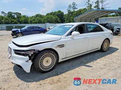 2020 GENESIS G90 PREMIUM KMTF34PA2LU076003 - główne zdjęcie licytacji z USA - miniatura