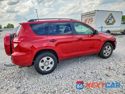 Trzecie zdjęcie samochodu z tyłu: 2012 TOYOTA RAV4 BASE VIN:2T3BF4DVXCW255419 - miniatura