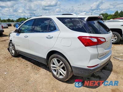 Drugie zdjęcie samochodu z przodu: 2019 CHEVROLET EQUINOX PREMIER VIN:2GNAXYEX3K6296671 - miniatura