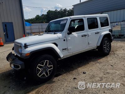 2025 JEEP WRANGLER SAHARA 1C4PJXEN0SW527321 - główne zdjęcie licytacji z USA - miniatura