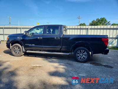 Drugie zdjęcie samochodu z przodu: 2017 NISSAN TITAN XD PLATINUM RESERVE VIN:1N6BA1F45HN560615 - miniatura