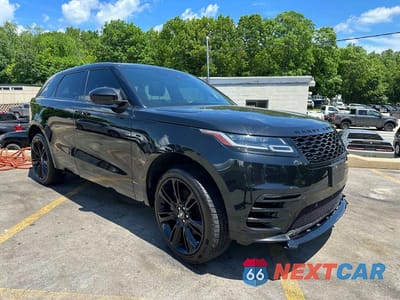 Czwarte zdjęcie samochodu z boku: 2021 LAND ROVER RANGE ROVER VELAR R-DYNAMIC S VIN:SALYT2EX5MA311976 - miniatura