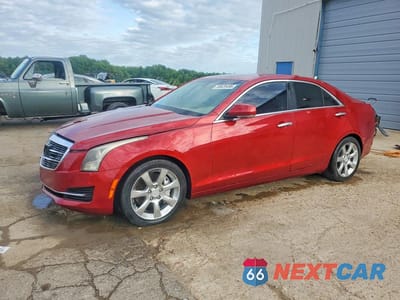 2015 CADILLAC ATS LUXURY 1G6AB5RX5F0101283 - główne zdjęcie licytacji z USA - miniatura