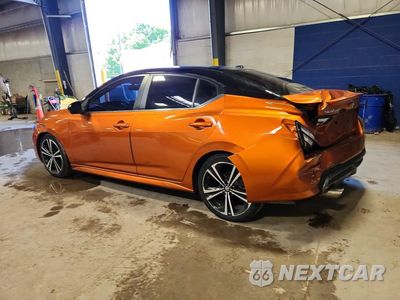 Drugie zdjęcie samochodu z przodu: 2021 NISSAN SENTRA SR VIN:3N1AB8DV2MY225120 - miniatura