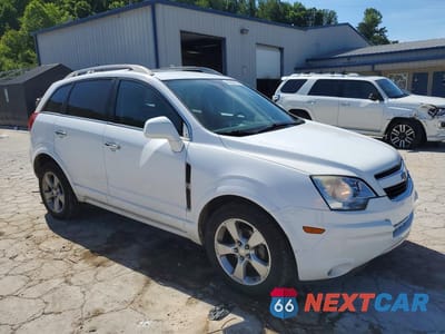 Czwarte zdjęcie samochodu z boku: 2013 CHEVROLET CAPTIVA LTZ VIN:3GNAL4EK1DS573430 - miniatura