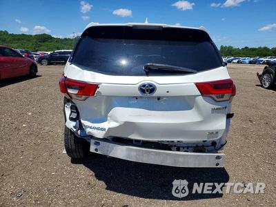 Zdjęcie 6 z 13 samochodu: 2019 TOYOTA HIGHLANDER HYBRID XLE VIN:5TDJGRFH4KS067251 - miniatura