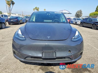 Piąte zdjęcie samochodu w środku: 2022 TESLA MODEL Y VIN:7SAYGDEE6NA020725 - miniatura