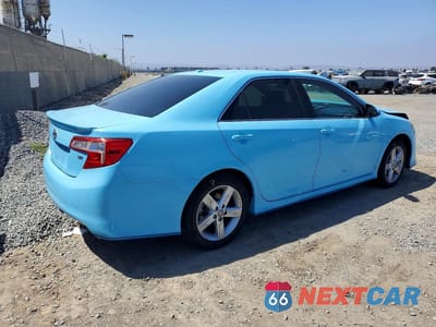 Trzecie zdjęcie samochodu z tyłu: 2012 TOYOTA CAMRY SE VIN:4T1BF1FK7CU016372 - miniatura