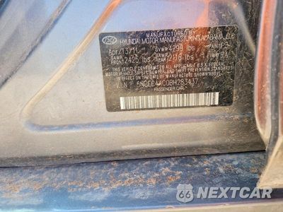 Zdjęcie 12 z 12 samochodu: 2011 HYUNDAI SONATA SE VIN:5NPEC4AC0BH283437 - miniatura