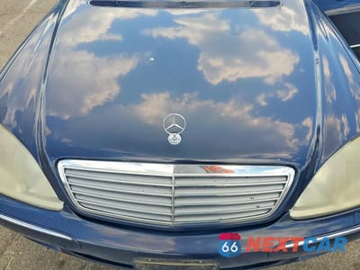 Zdjęcie 11 z 12 samochodu: 2000 MERCEDES-BENZ S 430 VIN:WDBNG70J1YA086877 - miniatura