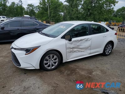 2025 TOYOTA COROLLA LE 5YFB4MDE4SP266494 - główne zdjęcie licytacji z USA - miniatura