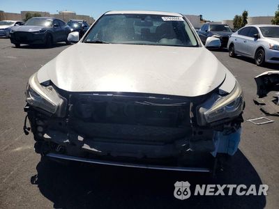 Piąte zdjęcie samochodu w środku: 2016 INFINITI Q50 RED SPORT 400 VIN:JN1FV7APXGM421052 - miniatura
