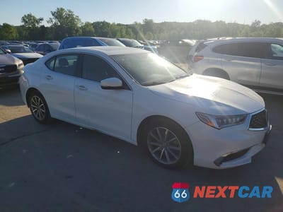 Czwarte zdjęcie samochodu z boku: 2020 ACURA TLX VIN:19UUB1F32LA014890 - miniatura