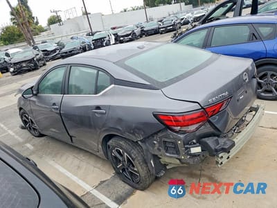 Drugie zdjęcie samochodu z przodu: 2024 NISSAN SENTRA SV VIN:3N1AB8CV2RY318728 - miniatura