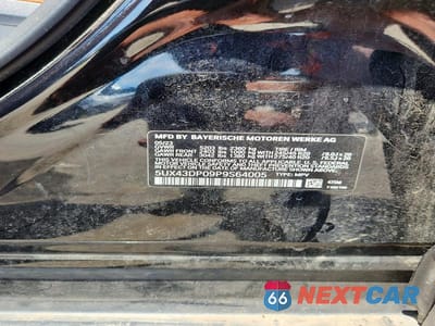 Zdjęcie 13 z 13 samochodu: 2023 BMW X3 SDRIVE30I VIN:5UX43DP09P9S64005 - miniatura