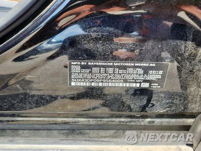 Zdjęcie 13 z 13 samochodu: 2023 BMW X3 VIN:5UX43DP09P9S64005 - miniatura