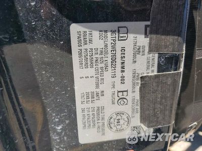 Zdjęcie 12 z 12 samochodu: 2013 GMC SIERRA K1500 SLT VIN:3GTP2WE76DG221119 - miniatura