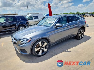 2018 MERCEDES-BENZ GLC COUPE 300 4MATIC WDC0J4KB2JF389672 - główne zdjęcie licytacji z USA - miniatura