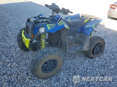Drugie zdjęcie samochodu z przodu: 2023 POLARIS SCRAMBLER ATV VIN:4XASGE957PB150063 - miniatura