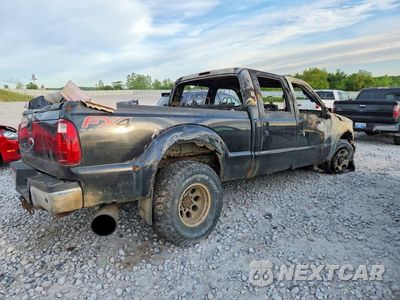 Trzecie zdjęcie samochodu z tyłu: 2011 FORD F350 SUPER DUTY VIN:1FT7W3BT6BEB11549 - miniatura