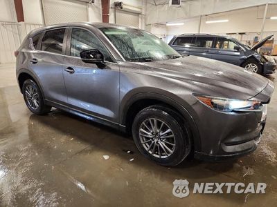 Czwarte zdjęcie samochodu z boku: 2017 MAZDA CX-5 TOURING VIN:JM3KFBCL7H0133589 - miniatura