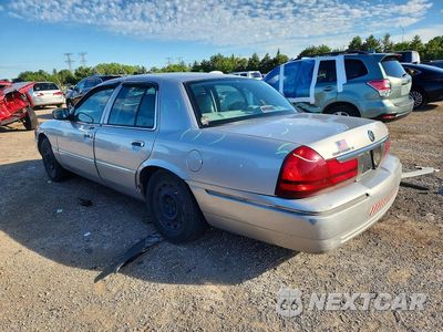 Drugie zdjęcie samochodu z przodu: 2003 MERCURY GRAND MARQUIS LS VIN:2MEFM75W63X704017 - miniatura